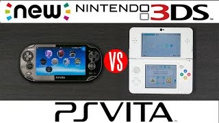 New Nintendo 3DS VS PlayStation Vita Full Comparison [upl. by Brass]