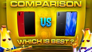 Aquos R3 vs R2 full Comparisionpubg testBest Gaming Phones [upl. by Curry]