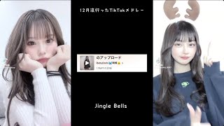 【12月流行ったTikTokメドレー】映像付き💗 [upl. by Ohare]