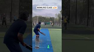 Cricket Bowling Class Unleashed 🏏 Catches Dropped Speed Inswing Ball Overs 🚀 cricket shorts [upl. by Ciel128]