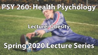 Obesity  Health Psychology PSY 260 [upl. by Ariad]