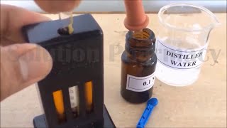 Estimation of Haemoglobin by Sahlis Method  How To Check Hemoglobin Level in Blood  ENGLISH [upl. by Albright]