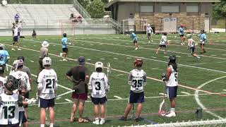 Seattle Starz 2027 vs ADVNC NDP NorCal White 2027  Inside Lacrosse Summer Cup 2024 [upl. by Judye]