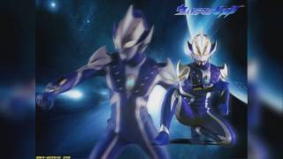 Radiance  Ultraman Hikari Ultraman Mebius Song Collection [upl. by Noitna]