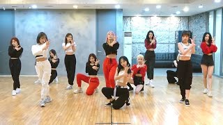 IZONE  Panorama dance practice mirrored [upl. by Cleo]