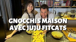 JUJU FITCATS CHEZ NORBERT  RECETTE GNOCCHIS ET CONFIDENCES Les gnocchis sontils des pâtes [upl. by Gertruda]