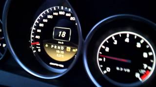 Mercedes C63 AMG Kickdown Acceleration [upl. by Nagey]