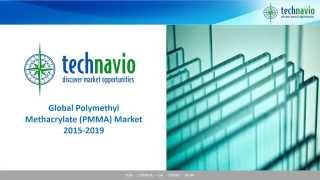 Global Polymethyl Methacrylate PMMA Market 20152019 [upl. by Anead513]