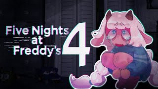 WETTING MY BED FOR FIVE DAYS IN A ROW  Five Nights at Freddys 34 Mavis Masaki ENVtuber [upl. by Eiralc881]