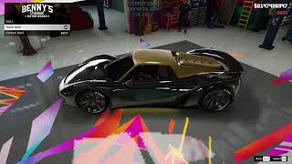 GTA V Customization Offline Pfister 811 Topless [upl. by Cornelia]