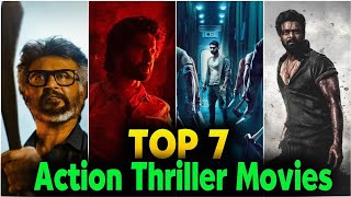 TOP 7 Best Action Thriller Movies  Best action movies  Top 7 best Indian action thriller movies [upl. by Prichard]