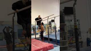 GIRLS TRY MENS PARALLEL BARS [upl. by Shieh287]