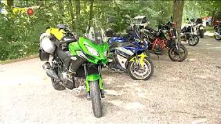 Motorradaktionstag und Bikertreff in Hülben [upl. by Gavan]