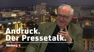 Andruck der Pressetalk Asylpolitik [upl. by Leilah]