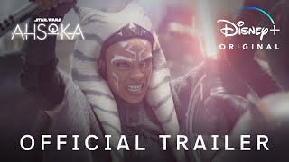 Ahsoka  Official Trailer  Disney [upl. by Batholomew]