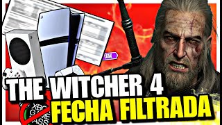 THE WITCHER 4 FILTRADO y GTA 6 EN XBOX SERIES S [upl. by Rex]