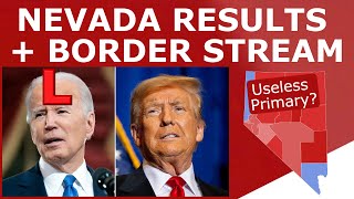 🔴 LIVE NEVADA PRIMARY RESULTS RONNA IS GONE Bidens Border MADNESS QampA  MORE [upl. by Rj]