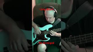 Limp Bizkit  ReArranged Bass Cover limpbizkit basscover bass guitar numetal rock bassist [upl. by Elimac711]