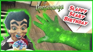 Slappy Scary Birthday party  Slappy the doll from Goosebumps [upl. by Rachael]