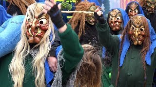 Fasnacht in Lörrach Großer Umzug 20191 [upl. by Moyer25]