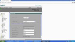 Siemens scalance client setup [upl. by Efinnej]