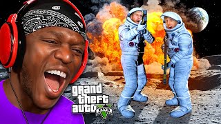 SIDEMEN GTA BUT THERE’S NO GRAVITY [upl. by Ittak]