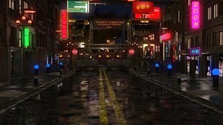 Making of night environment 3ds max tutorial part  3 [upl. by Kcirdneked]