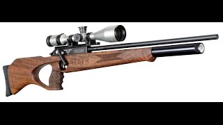 Air Rifle Steyr Hunting 5 Automatic  50 Shots Rapid Fire English [upl. by Zwiebel]