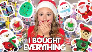 I BOUGHT EVERY CHRISTMAS ITEM AT LEARNING EXPRESS SHOP WITH ME 🎁🎄 [upl. by Fagen400]