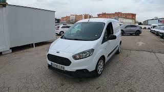 FORD TRANSIT COURIER VAN 15 TDCi Trend [upl. by Hocker]