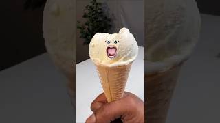 Ice cream with palm🤣 shortvideo [upl. by Aubine]