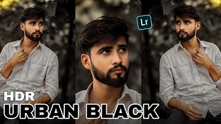 URBAN BLACK COLOUR TONE PHOTO EDITING  LIGHTROOM PHOTO EDITING 2024 [upl. by Alaekim]