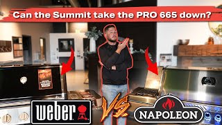 Can the NEW 2024 Weber Summit compete with the Napoleon Pro 665  Are the upgrades enough [upl. by Aisereht]