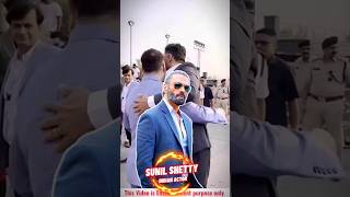 SUNIL SHETTY ने अपने दोस्त के गांव जा कर दाल चावल खाए sunilshetty [upl. by Eeneg764]