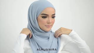 DARLA INSTANT SHAWL Styling Tutorial 01 [upl. by Gombosi]