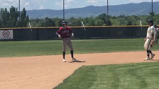 Baseball Dakota Ridge hammers out 17 runs in 5A Jeffco win over Columbine [upl. by Doi]