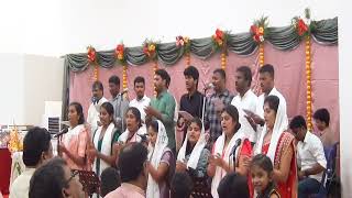 Balamaina Dhevudavu ll Telugu Worship Song ll Hosenu [upl. by Anyalram]