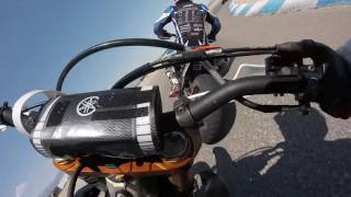 Utah Round of AMA West Supermoto Series  Highlights [upl. by Belldas]