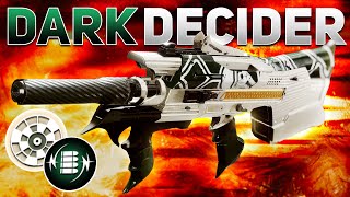 Is Dark Decider Any Good PvP amp PvE GOD Roll  Destiny 2 Season of the Seraph [upl. by Marie-Jeanne481]