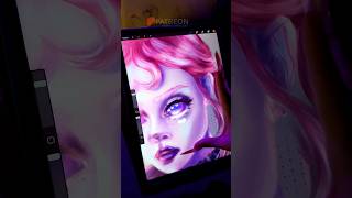 Digital Art Process procreate [upl. by Boylston]