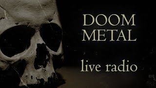 🔴 DOOM Metal Music 247 Live Radio by SOLITUDE PRODUCTIONS [upl. by Beverlie382]