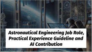 Explore the Job Role of an Astronautical Engineer  Practical Experience amp AI in Space Engineering [upl. by Assilav]