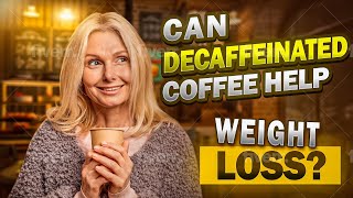 Can decaffeinated coffee help weight loss Can decaf coffee help lose weight or cause weight gain [upl. by Salohci]