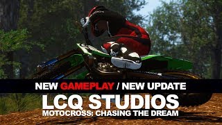 New Test Environment GameplayUpdate  LCQ Studios Motocross Game [upl. by Enileuqkcaj319]