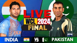 🔴 WCL FINAL LIVE India vs Pakistan  Live Score amp Commentary  IND vs PAK Final Live Match [upl. by Noiztneb630]