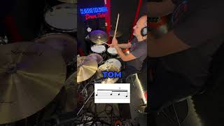 Drumfill di Jeff Porcaro drummer suonarelabatteria drumlessons drumfill lezionibatteria [upl. by Rajewski]