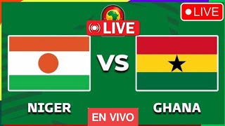 Niger Vs Ghana Live Match Today Africa Cup of Nations Qualification Match today Live 2024 [upl. by Everson]