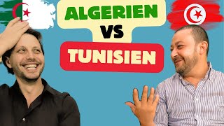 Algérien VS tunisien [upl. by Hedwiga]