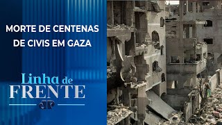 Brasil sobe o tom contra Israel após ataque  LINHA DE FRENTE [upl. by Ryley661]