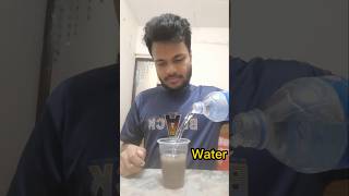 I cleaned the muddy water🚰ঘোলা জল পরিষ্কার করলাম entertainment shorts [upl. by Aruat]